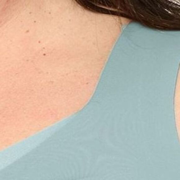 Evelyn & Bobbie Women's Bra Sz XL Ultra Lift Defy Mesh Trimmed Blue A679089 - Picture 2 of 4